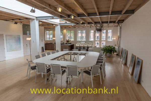 filmlocatie Loft en Appartement en penthouse met groot dakterras vergaderlocatie
