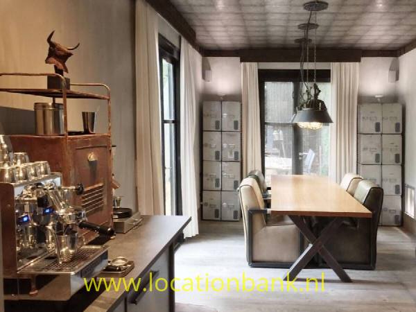 filmlocatie Industrial office industrieel kantoor tiny house