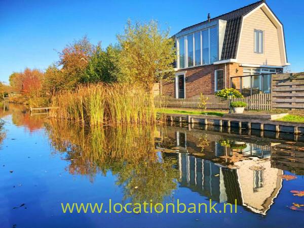 filmlocatie Huis aan het water