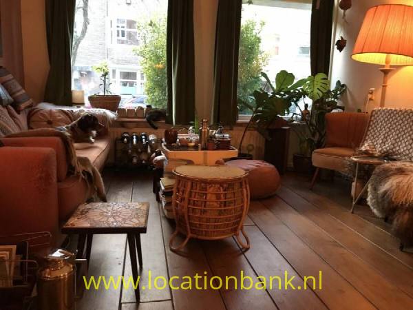 filmlocatie Rijtjeshuis in Amsterdam Zuid modaal huis