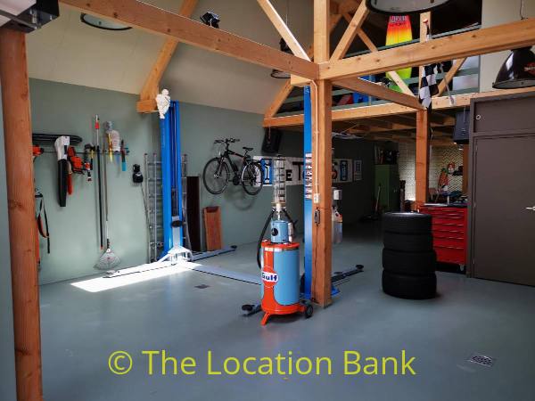 filmlocatie Garage klassieke Garage