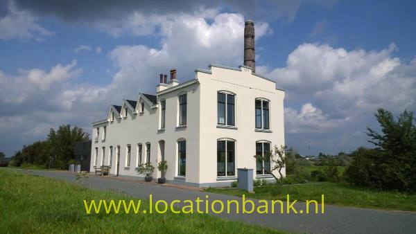 filmlocatie Oude fabriek en industrieel erfgoed vintage