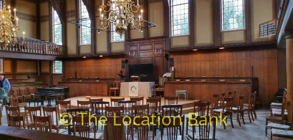 filmlocatie Kerk Oud Hollandse houten Kerk vergaderlocatie
