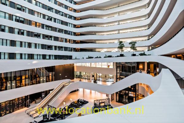 filmlocatie Hotel Architectuur Moderne architektuur Hotel Grafisch Lobby