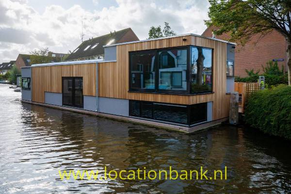 filmlocatie Luxe Woonark Watervilla