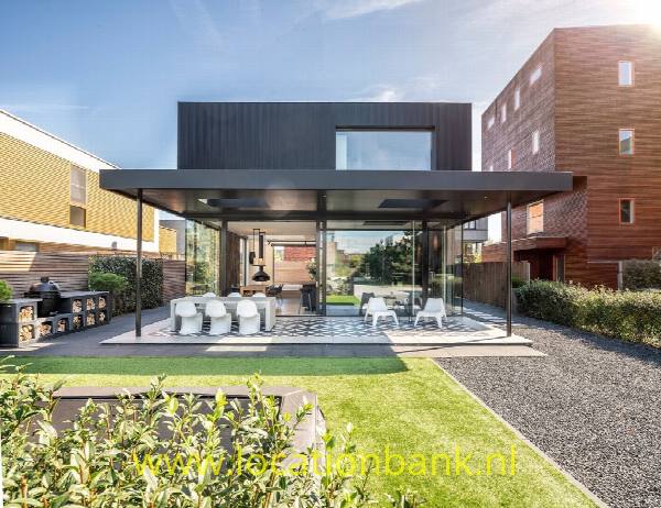 filmlocatie Villa Amsterdam Woonvilla architektuur architectuur