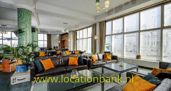 filmlocatie Zaal te huur oude fabriek
aan het water aan de haven
