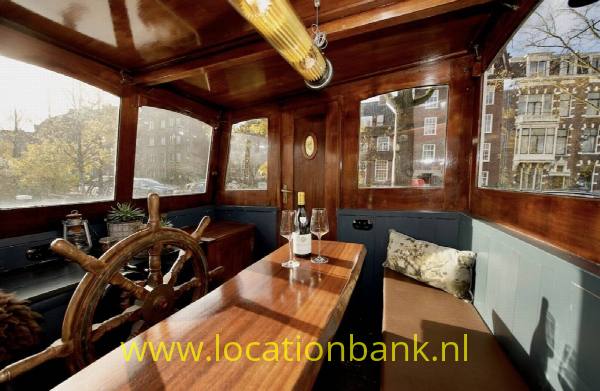 filmlocatie Woonschip Amsterdam Woonboot
