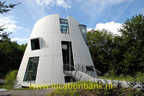 filmlocatie Unieke futuristische villa