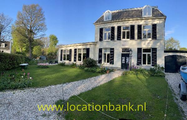 filmlocatie Villa Klassieke Villa met ruime tuin