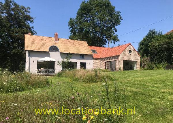 filmlocatie Huis met tuin België met veel daglicht