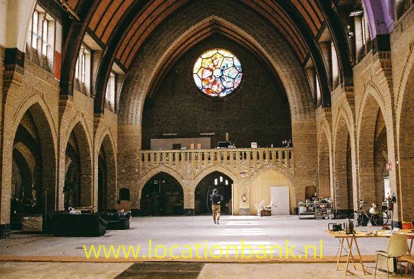 filmlocatie Kerk en studio