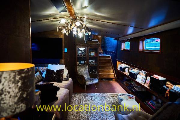 filmlocatie Woonschip amsterdam