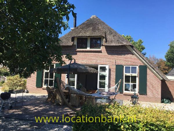 filmlocatie Boerderij met Schuur werkschuur Jacuzzi en Sauna