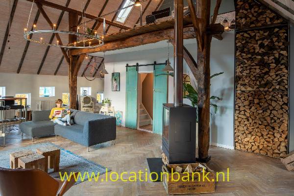 filmlocatie Woonboerderij met ruime living