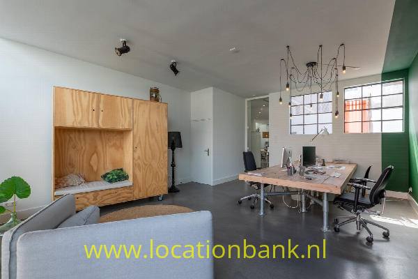 filmlocatie Kantoor Hip Kantoor met veel daglicht