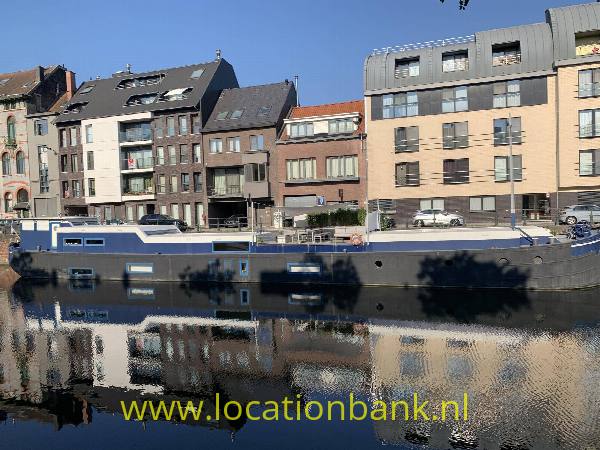 filmlocatie Woonboot woonschip belgië