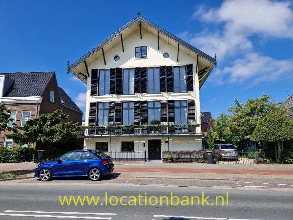 filmlocatie Villa Zwitserse villa met ruime kamers Klassieke villa vrijstaand huis