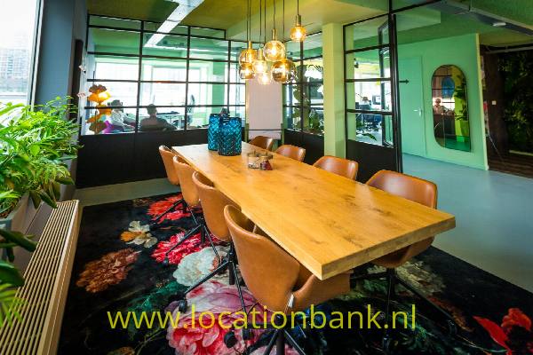 filmlocatie Creatief en inspirerend kantoorpand