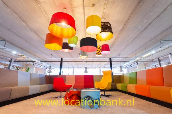 filmlocatie kantoor Creatief kantoorpand met verschillende inspirerende ruimtes!