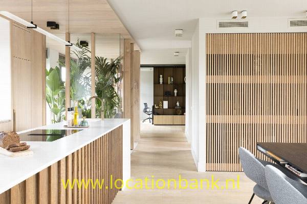 filmlocatie Villa Huis Scandinavisch huis woning op de dijk met veel hout
Modern huis futuristisch