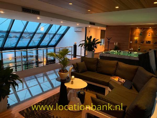 filmlocatie Prive wellness club en penthouse