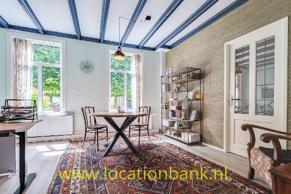 filmlocatie Kantoor Praktijk atelier woonkamer huiskamer huiselijk vergaderlocatie creatieve ruimte