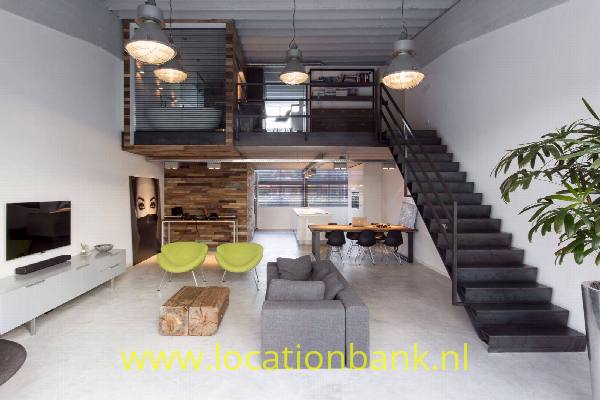 filmlocatie loft in oude fabriek industriele loft