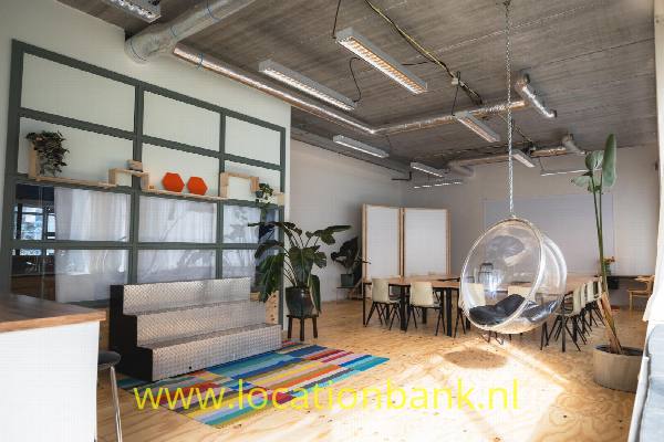 filmlocatie Studio Kantoor lege ruimte woonkamer