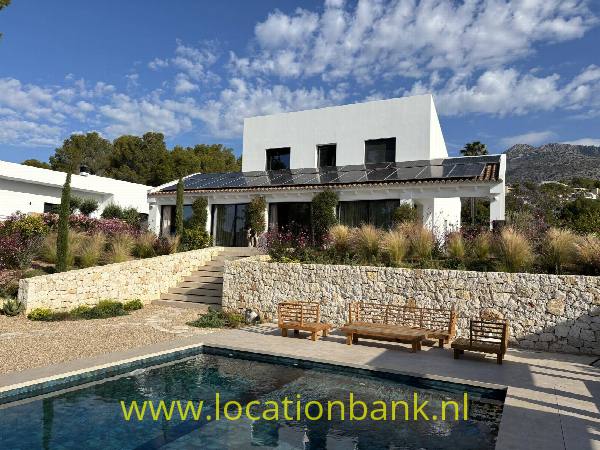 filmlocatie Villa met zwembad in spanje