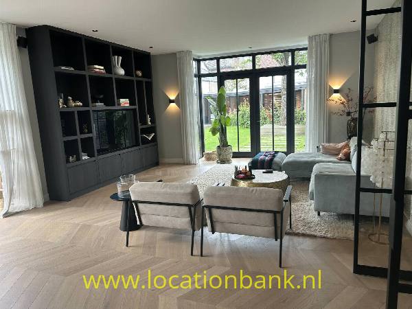filmlocatie villa nieuwbouw vrijstaande woning in het centrum van het gooi