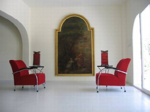 filmlocatie Spaanse villa met zwembad