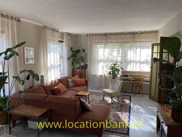 filmlocatie Modaal Huis appartement veel daglicht hoekhuis