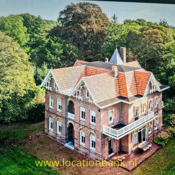 filmlocatie Herenhuis klassieke villa leegstaand huis