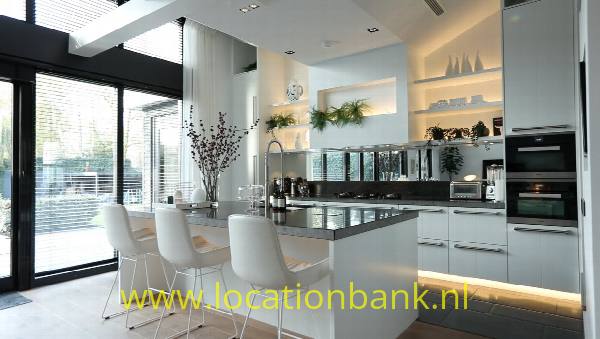 filmlocatie Bungalow met zwembad villa