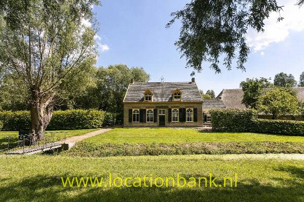 filmlocatie Woonboerderij huis villa landelijk in het bos tuin landgoed landelijk