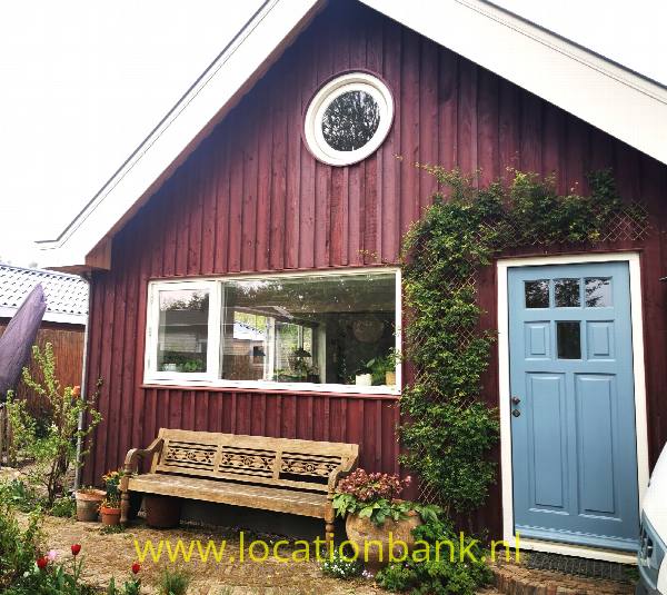 filmlocatie Scandinavisch huis woning vrijstaand houten huis