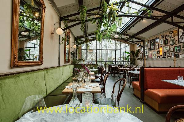 filmlocatie restaurant italiaans mediteraan bar vintage