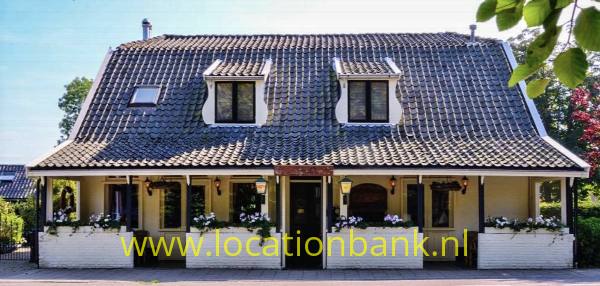 filmlocatie Restaurant in maritieme sfeer