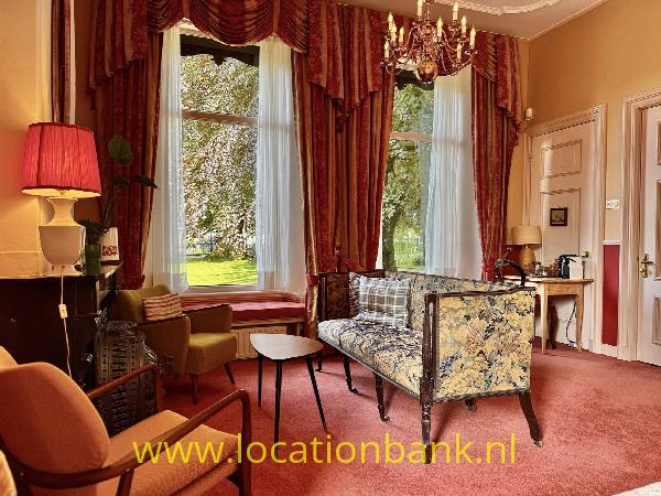 filmlocatie Historisch Landhuis met Authentieke details, Klassiek Huis villa Retro Vintage ruime kamers