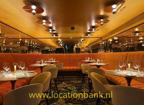 filmlocatie Restaurant boutique restaurant private dining ruimte Horeca eetgelegenheid