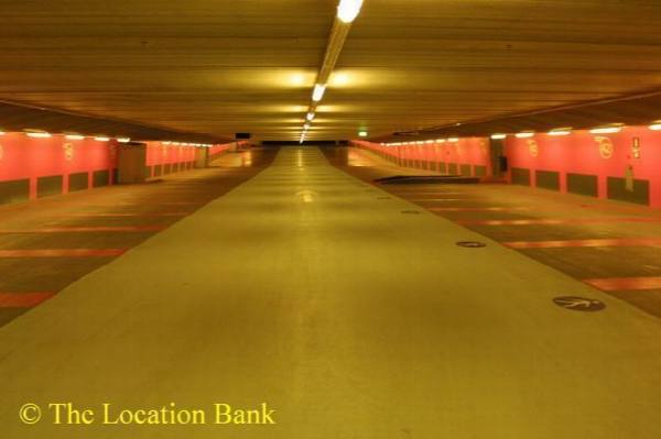filmlocatie Parkeer garage