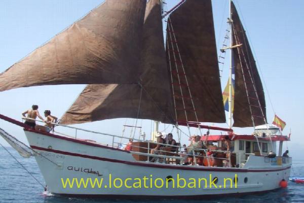 filmlocatie Jacht Zeilschip zeilboot zeiljacht