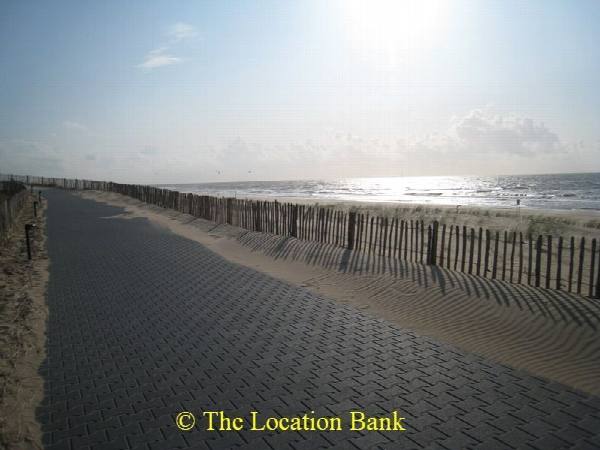 filmlocatie Weg langs het Strand