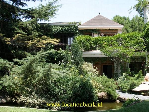 filmlocatie Villa met binnen zwembad