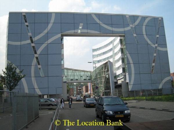 filmlocatie Gebouwen met brug