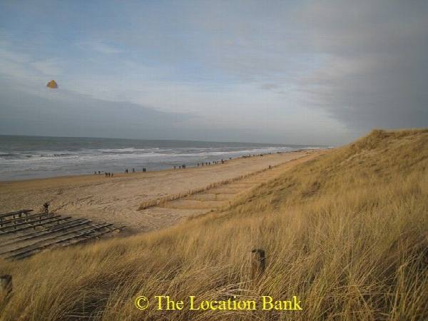 filmlocatie Strand
