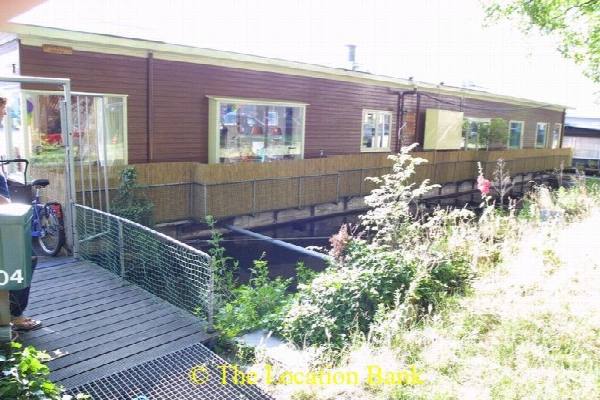 filmlocatie woonboot, woonark