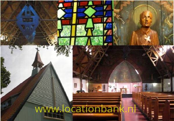 filmlocatie Rooms Katholieke kerk