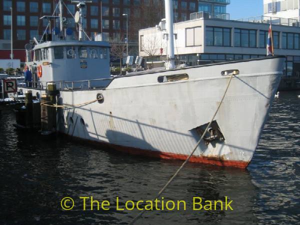 filmlocatie Marine schip of marine boot marineschip